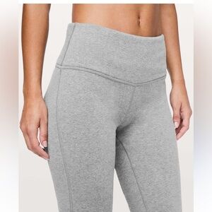 Kyodan Light Gray High-Waist Leggings
